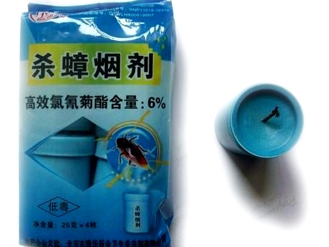 滅蟑煙劑